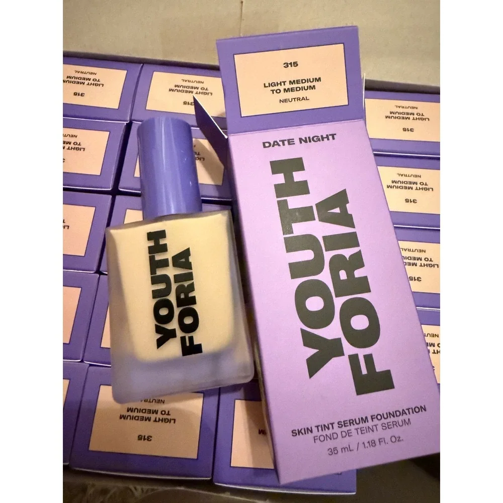 Youthforia Date Night Skin Tint Serum Foundation Shade 315